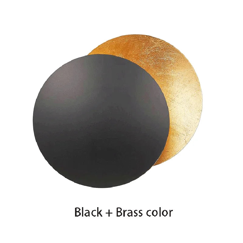 Lunar Glow Wall Sconce – Vintage LED Fixture for Any Space