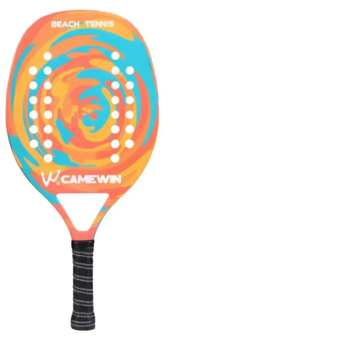 PrecisionWave Carbon Beach Racket for Unmatched Control