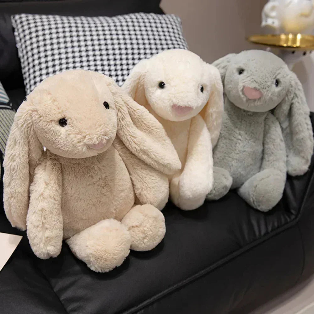 SnuggleBuddy Soft Rabbit Plush Toy for Ultimate Comfort