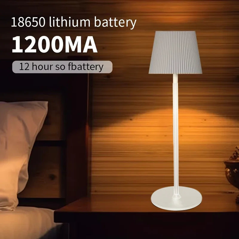 Sleek Touch Control LED Desk Lamp for Stylish Spaces