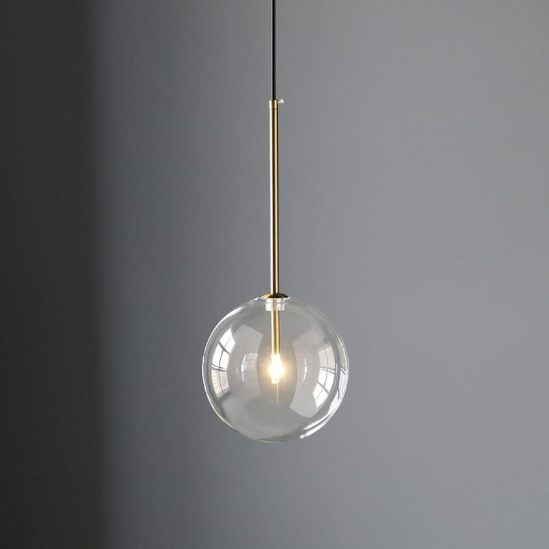 Nordic Glow Glass Pendant Light for Modern Living