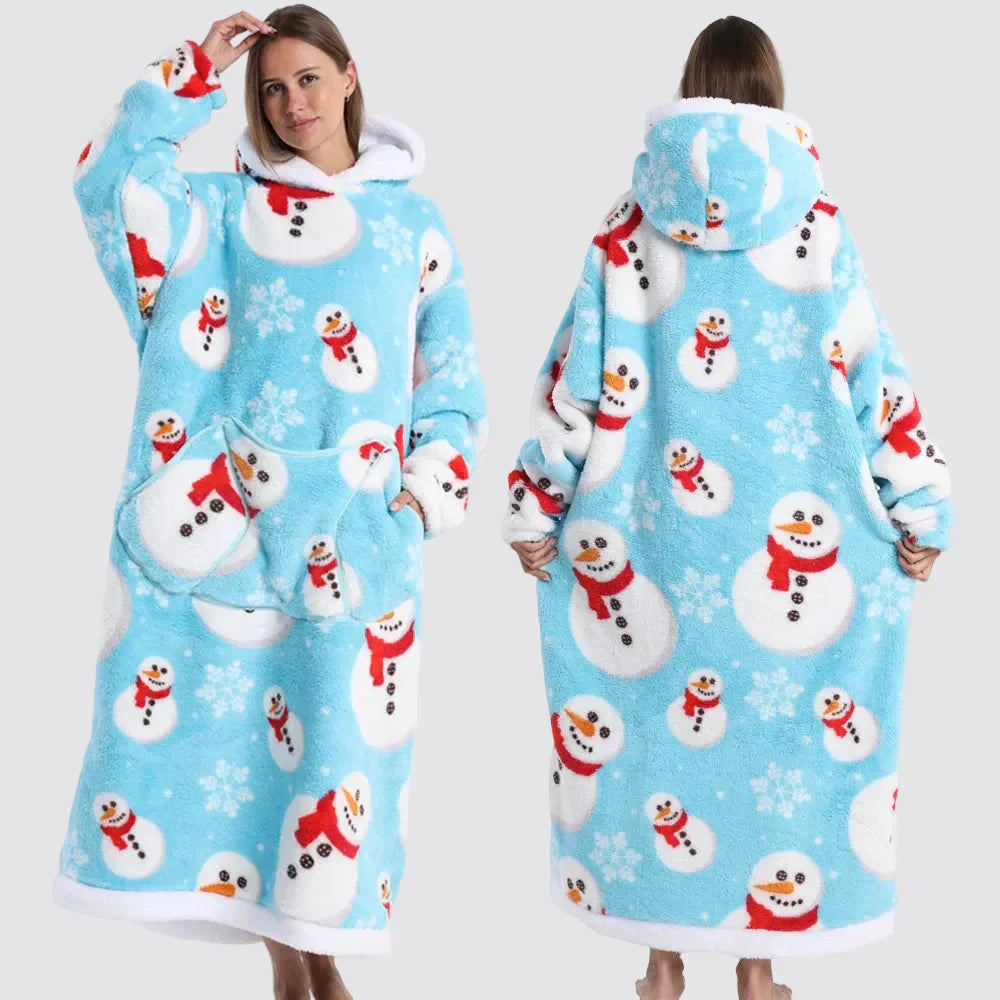 Luxurious Oversized Hoodie Blanket for Ultimate Comfort