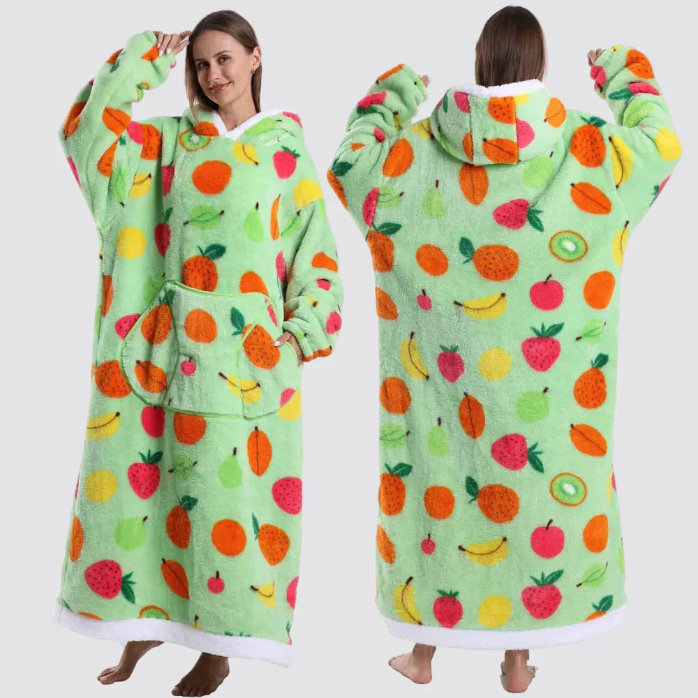 Luxurious Oversized Hoodie Blanket for Ultimate Comfort
