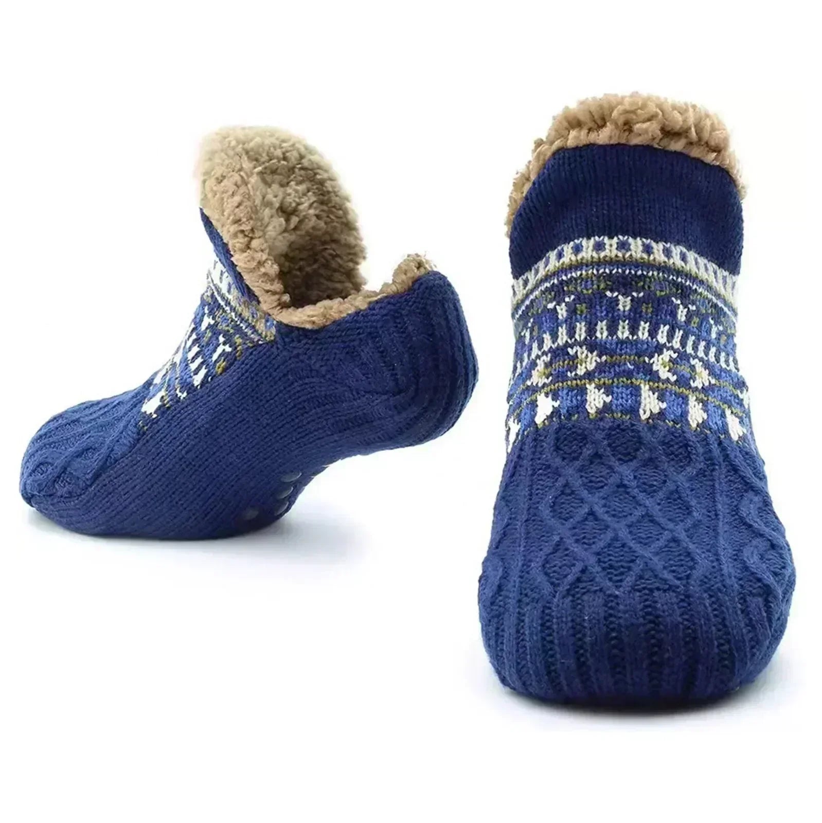 UltraSoft Thermal Lounge Socks for Ultimate Cozy Comfort