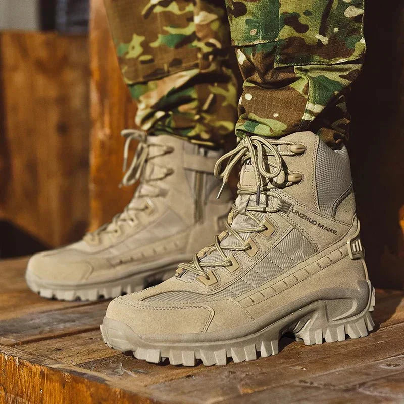 Fortitude Waterproof Hiking Boots for Unmatched Support