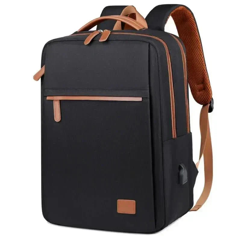 Versatile Backpack with Laptop Sleeve and USB Charging Port