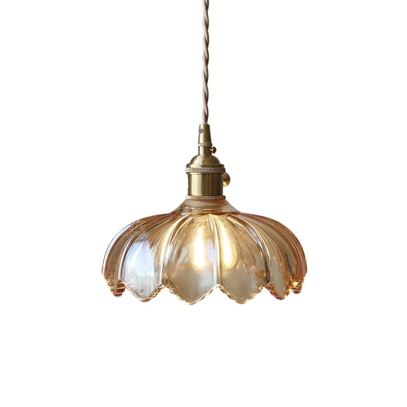 Timeless Elegance Pendant Light – Retro Style Hanging Lamp