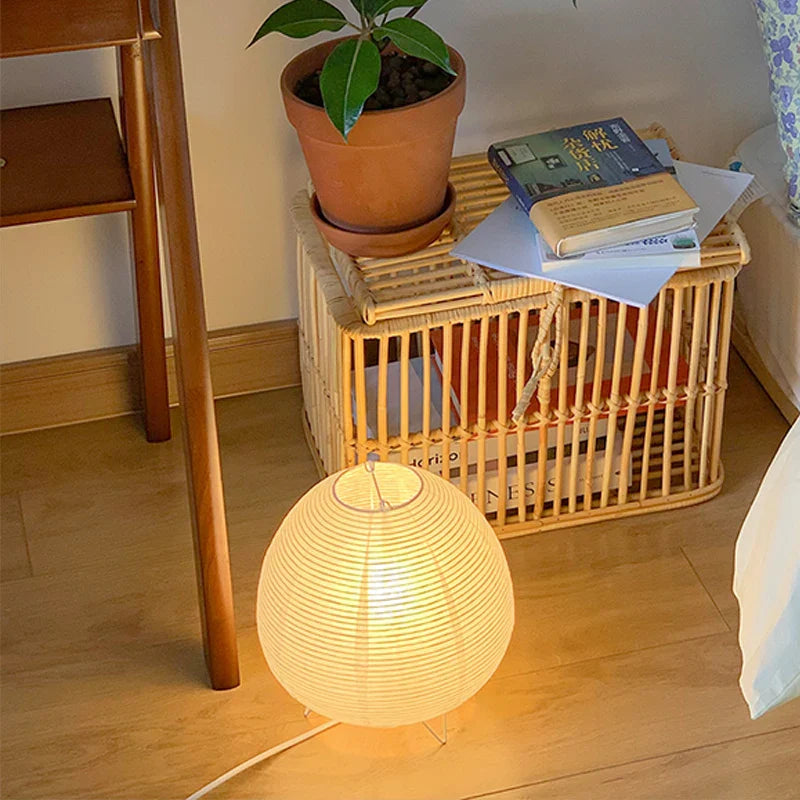 Serene Glow LED Table Lamp – Minimalist Design for Any Room