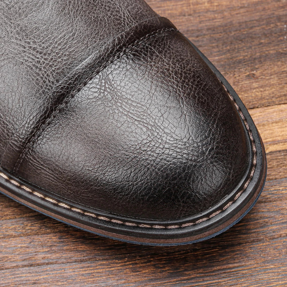 Urban Men’s Winter Boots: Sturdy, Warm, and Versatile
