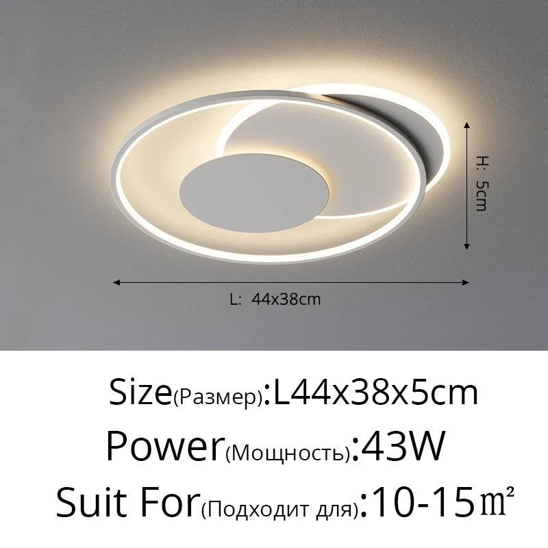 Taavita Round Ceiling Light Kitchen