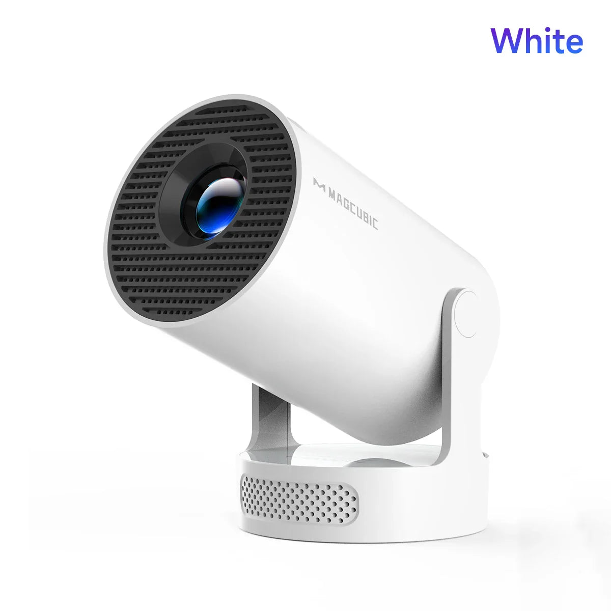 Ultra HD Portable Projector with WiFi6 and Bluetooth for Outdoor Fun
