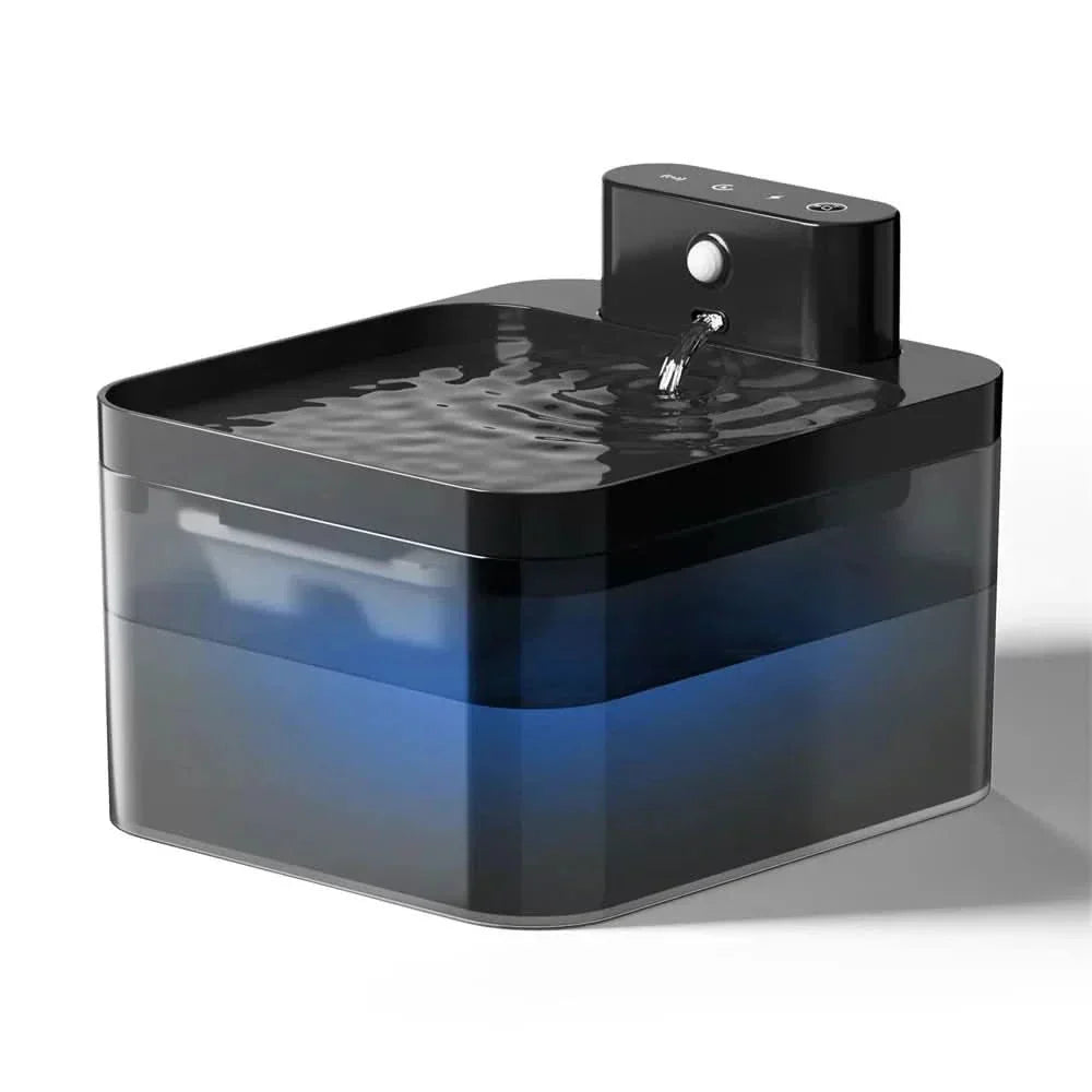 PureStream Pet Water Fountain with Smart Sensor & Filter