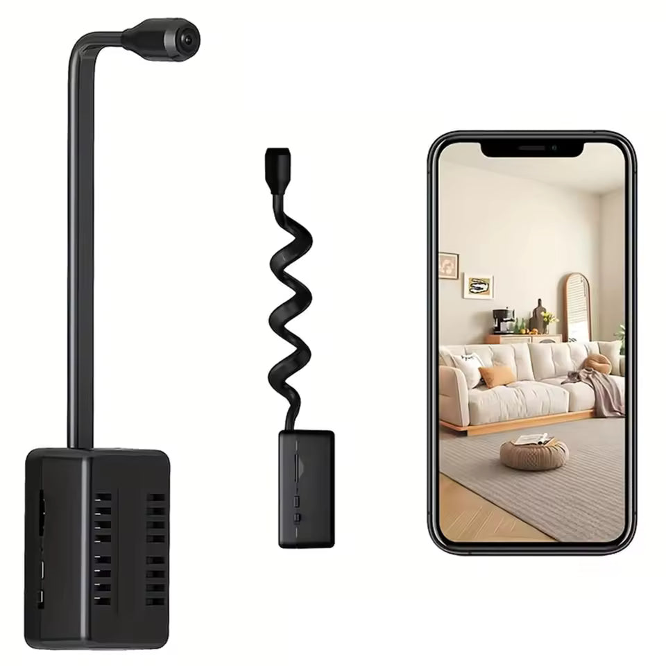 Compact WiFi 1080P Camera with Adjustable Lens