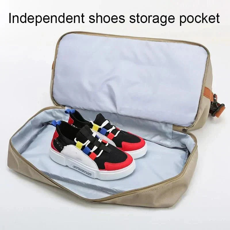 ActiveTraveler Smart Duffel: Perfect for Fitness and Adventures
