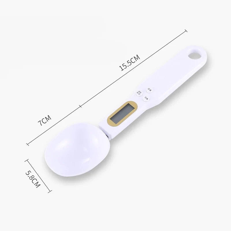 Kitchen Spoon Scale – Accurate Weighing for Powders and Liquids