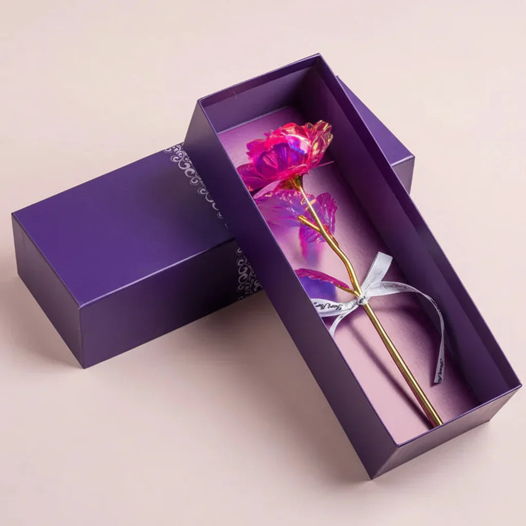 Charming Floral Gift Box for Heartfelt Celebrations