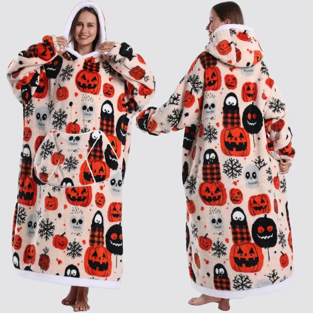 Luxurious Oversized Hoodie Blanket for Ultimate Comfort
