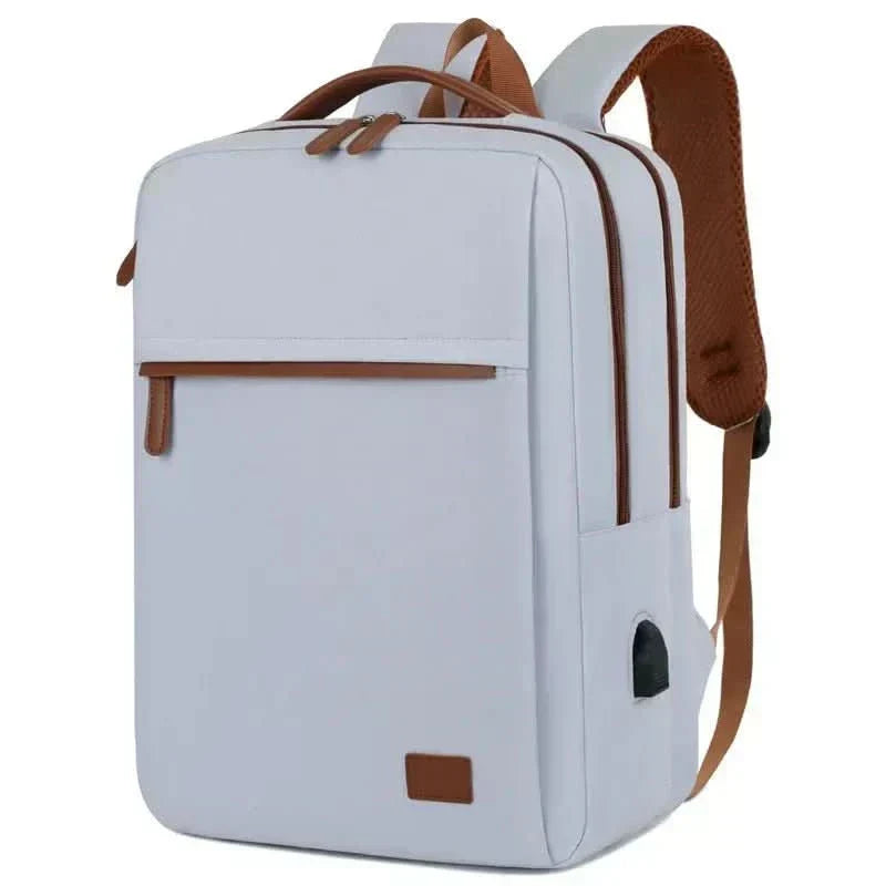 Versatile Backpack with Laptop Sleeve and USB Charging Port