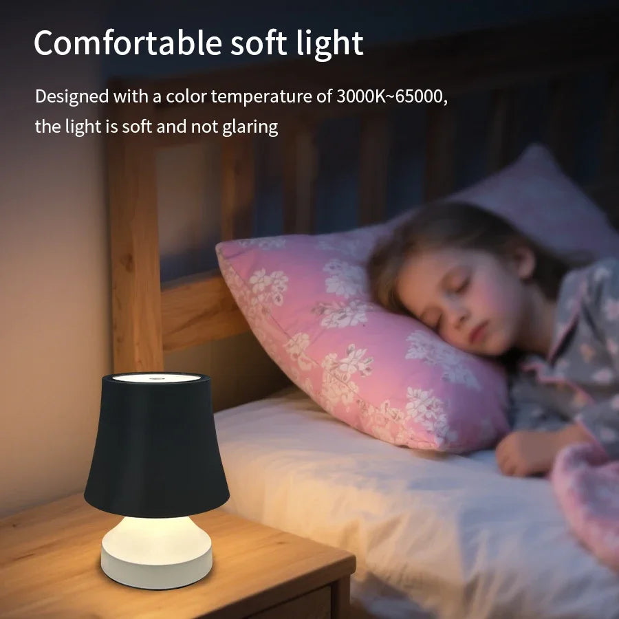 Versatile USB Rechargeable LED Lamp with Adjustable Colors