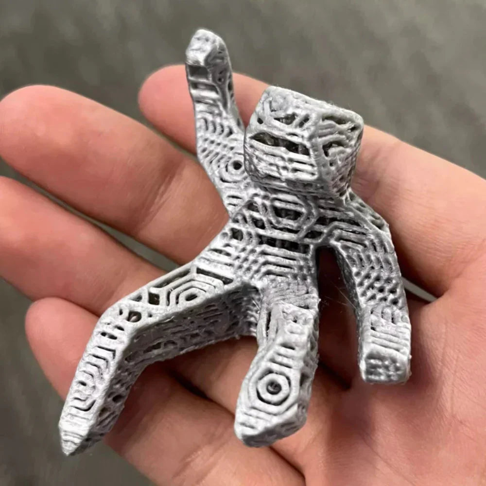 3D Space-Themed Keychain with Astronaut Charm