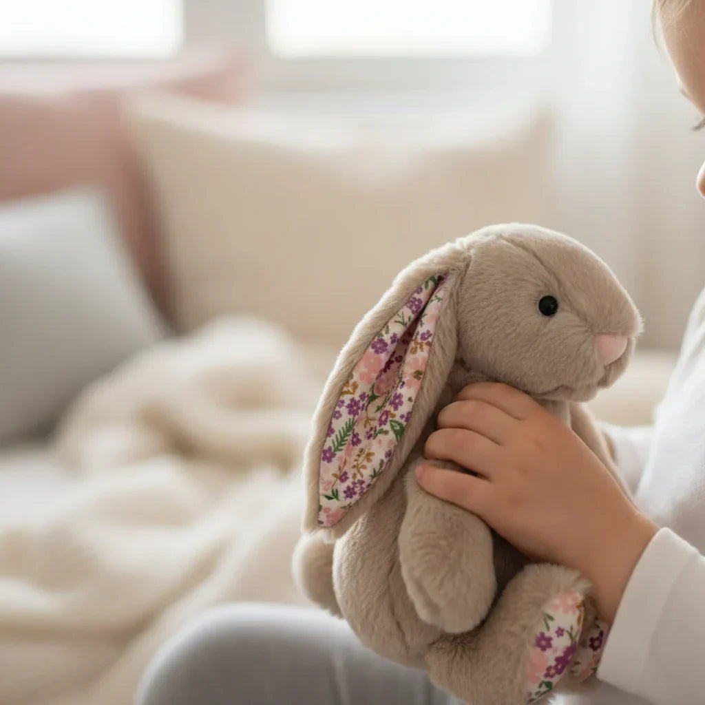 SnuggleSoft Bunny Plush Toy - Adorable Stuffed Animal Gift