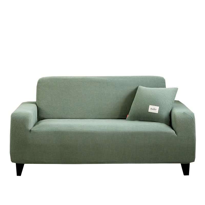 ShieldPro Stretchable Sofa Cover: Water-Resistant & Chic