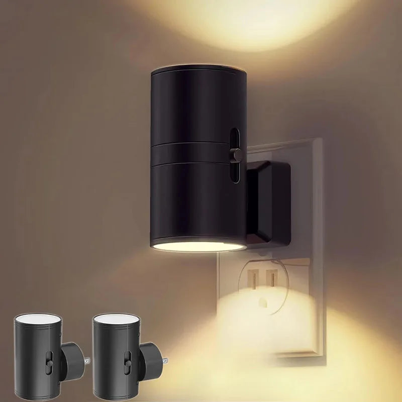 Smart Dimming LED Night Light with Automatic Sensor