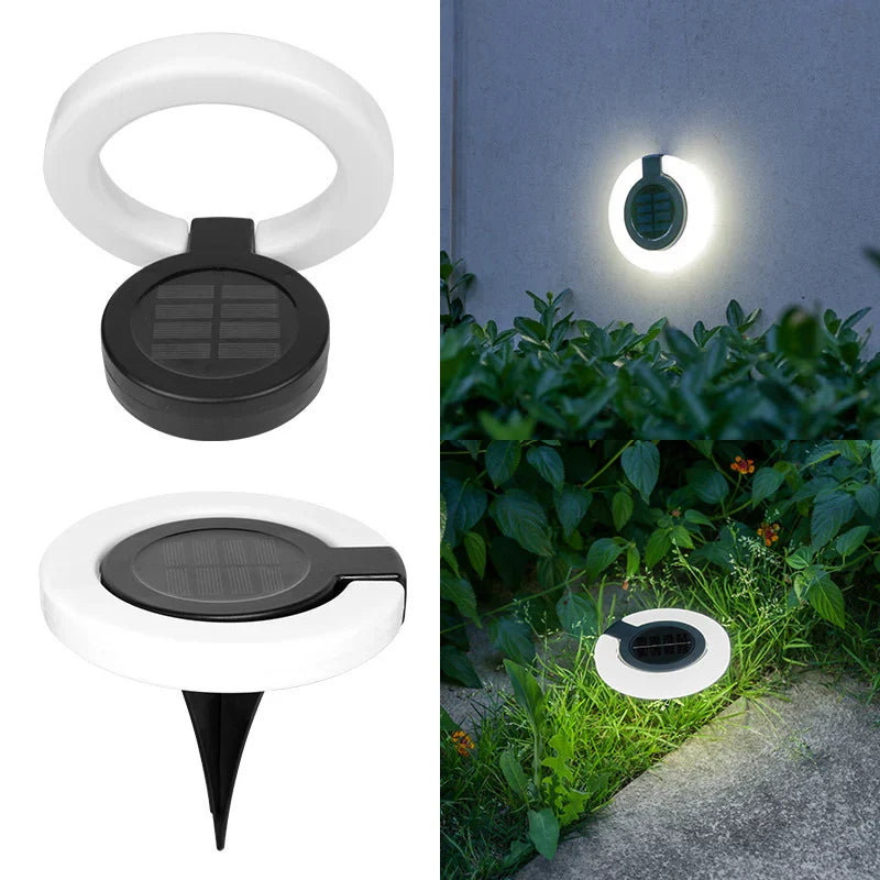 Adjustable 360° Lamp Head Solar Outdoor Light for Gardens