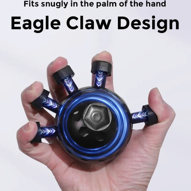 Versatile Finger Strength Trainer for Musicians and Athletes