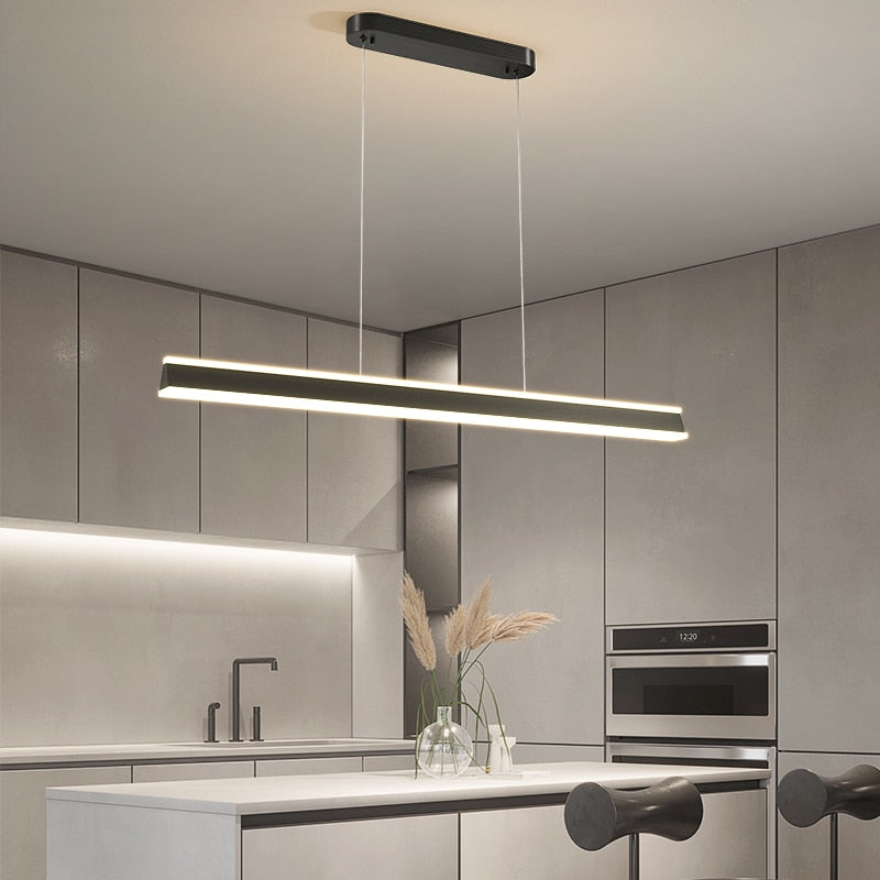 Taavita Ceiling Light Kitchen - Linear Chandelier for Modern Living