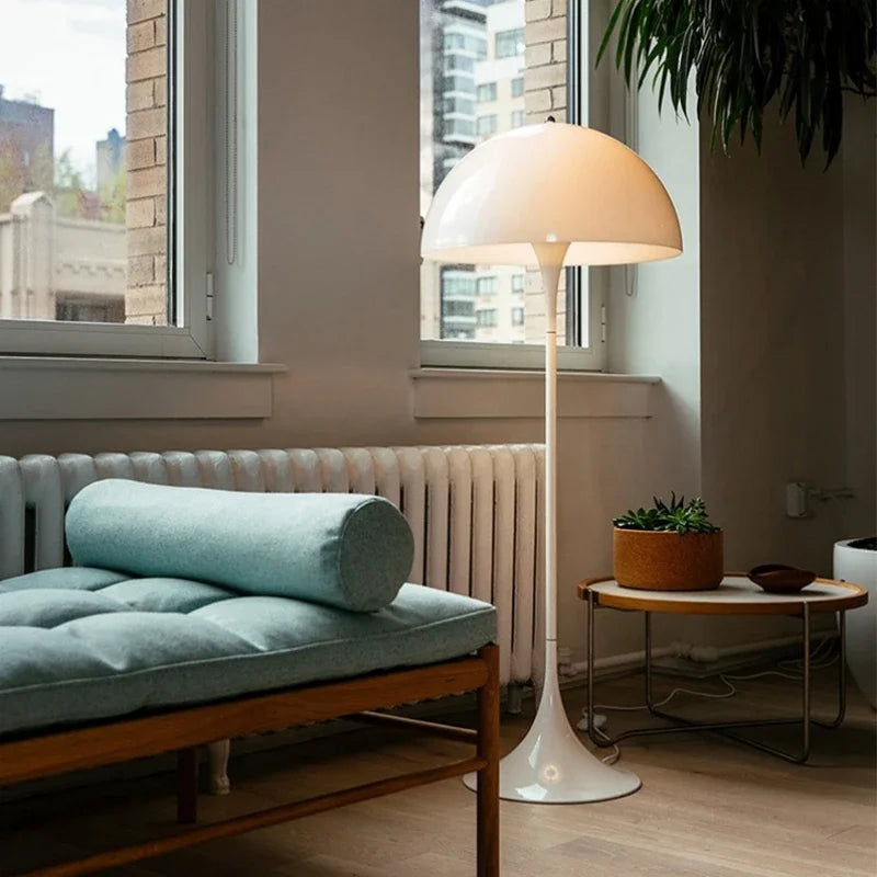 Taavita Mid-Century Retro Mushroom Floor Lamp