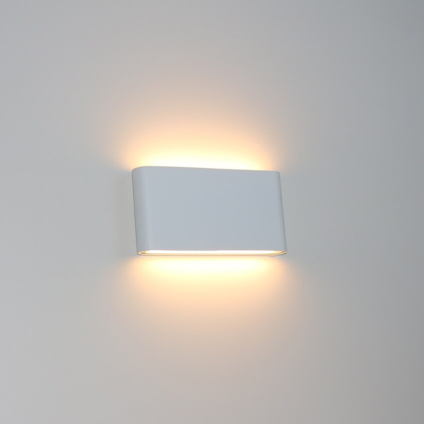 Modern White Wall Lamp IP65