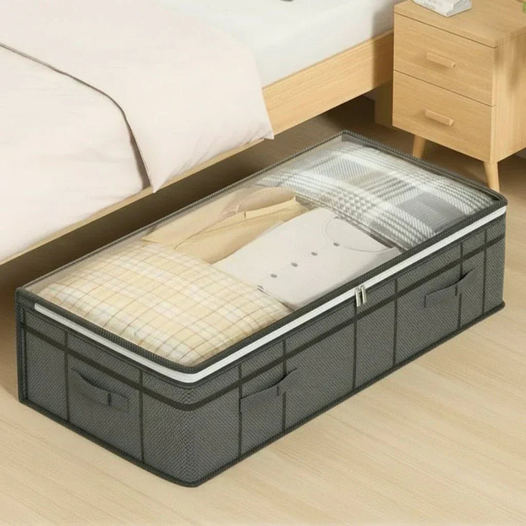 MaxiStore Foldable Underbed Organizer with Spacious Design