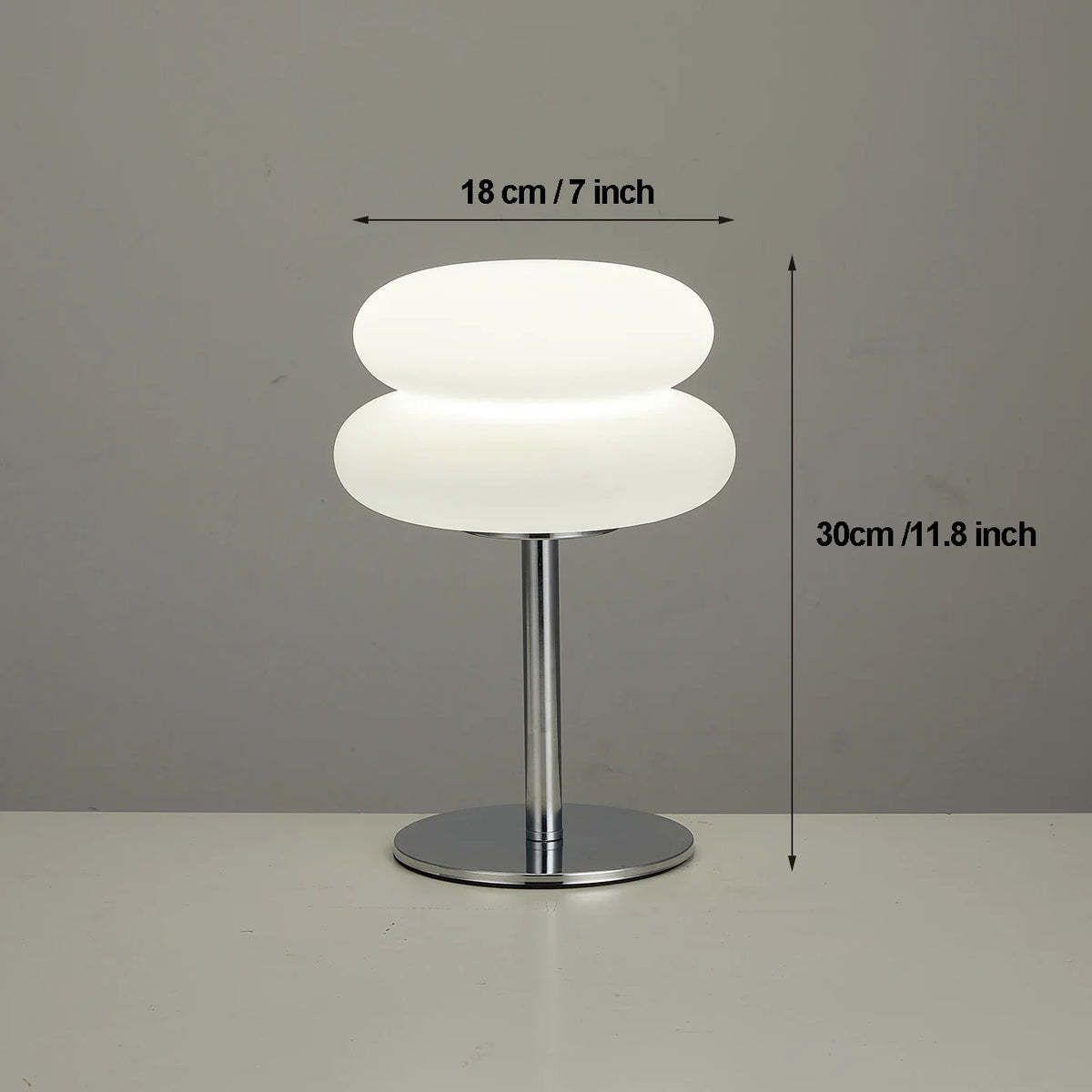 Versatile USB-Powered Dimmable Table Lamp with 3 Color Settings