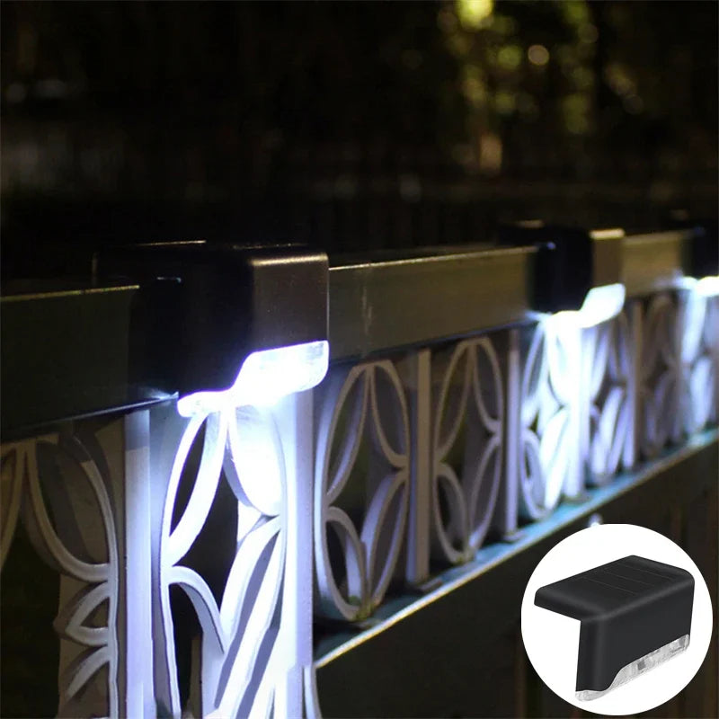 Sustainable Solar Pathway Lights – Waterproof LED Lamps for Outdoors