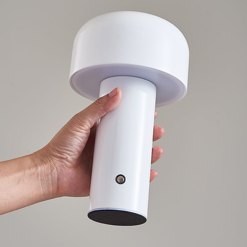 LunaGlow Wireless Mushroom-Shaped Ambient Table Lamp