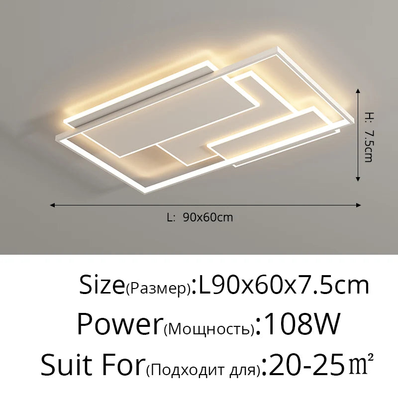 Taavita Ceiling Light White Kitchen