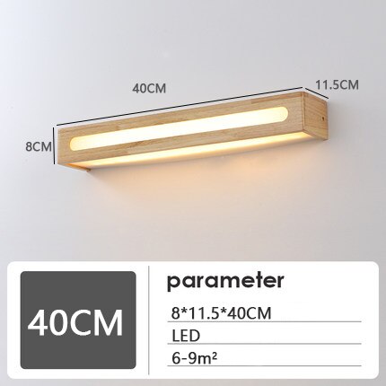 Taavita Wall Lamp White Wood