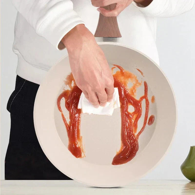 EcoChef Deep Nonstick Frying Pan for Versatile Cooking