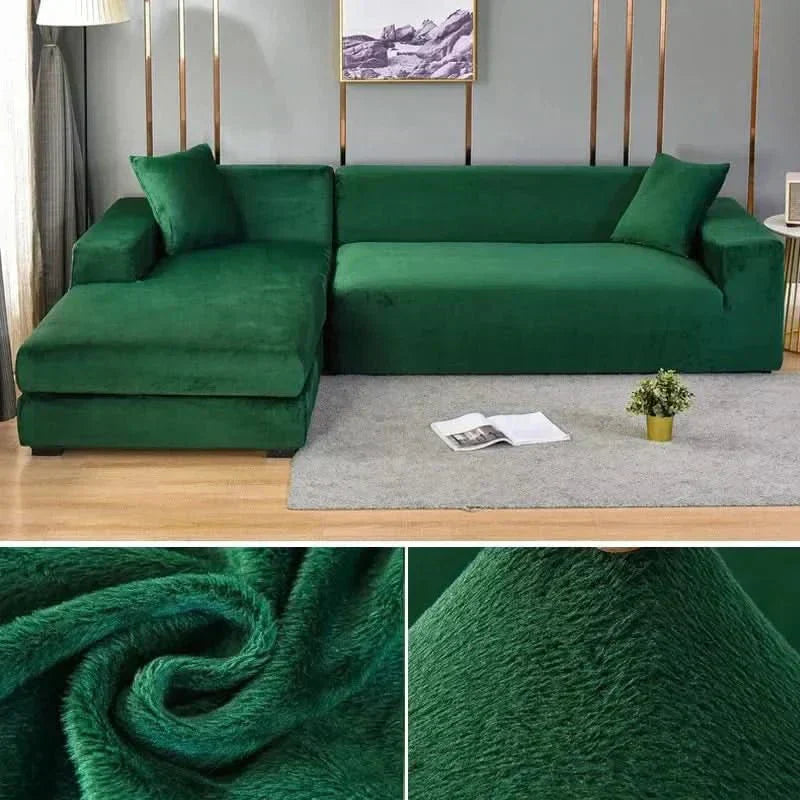 LuxuraShield Sofa Cover - Elegant Protection for Your Couch