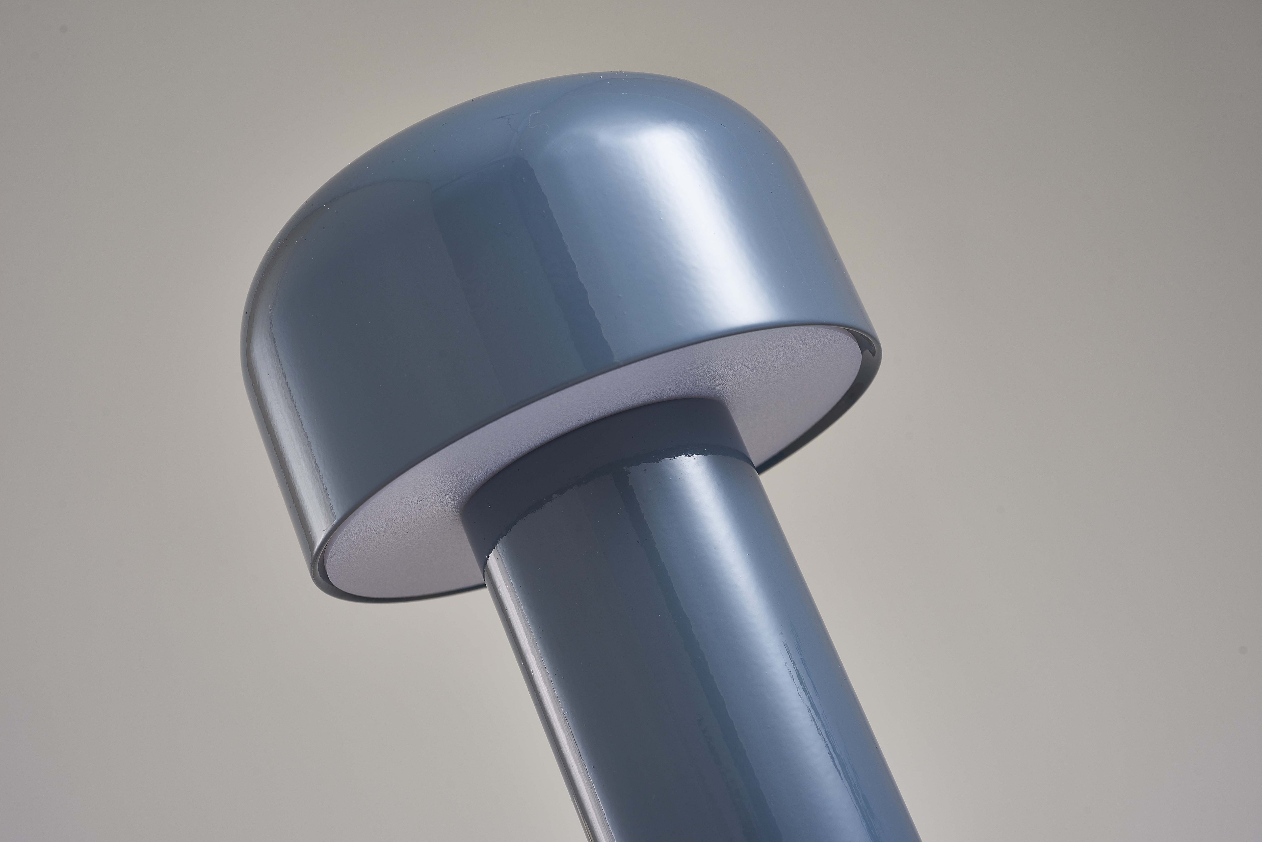 LunaGlow Wireless Mushroom-Shaped Ambient Table Lamp