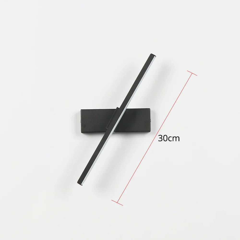 Wall Mountable LED Light with Adjustable Brightness