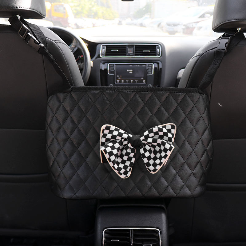 Center Console Car Seat Organizer – Sturdy Storage Solution, Simple Installation