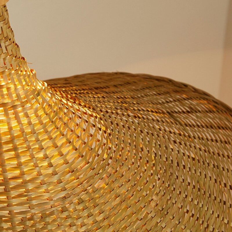 Taavita Ceiling Light Rattan Bamboo