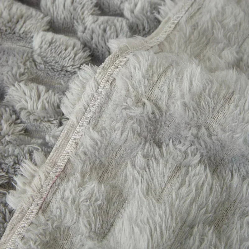 CozyGuard Chenille Sofa Protector with Scratch-Resistant Design