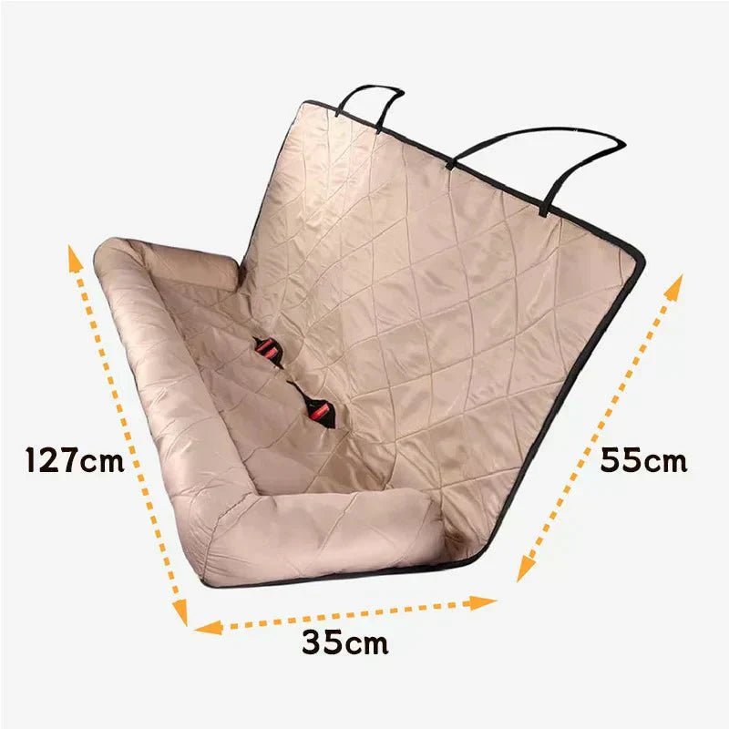 Comfortable Waterproof Rear Seat Dog Protector for Travel