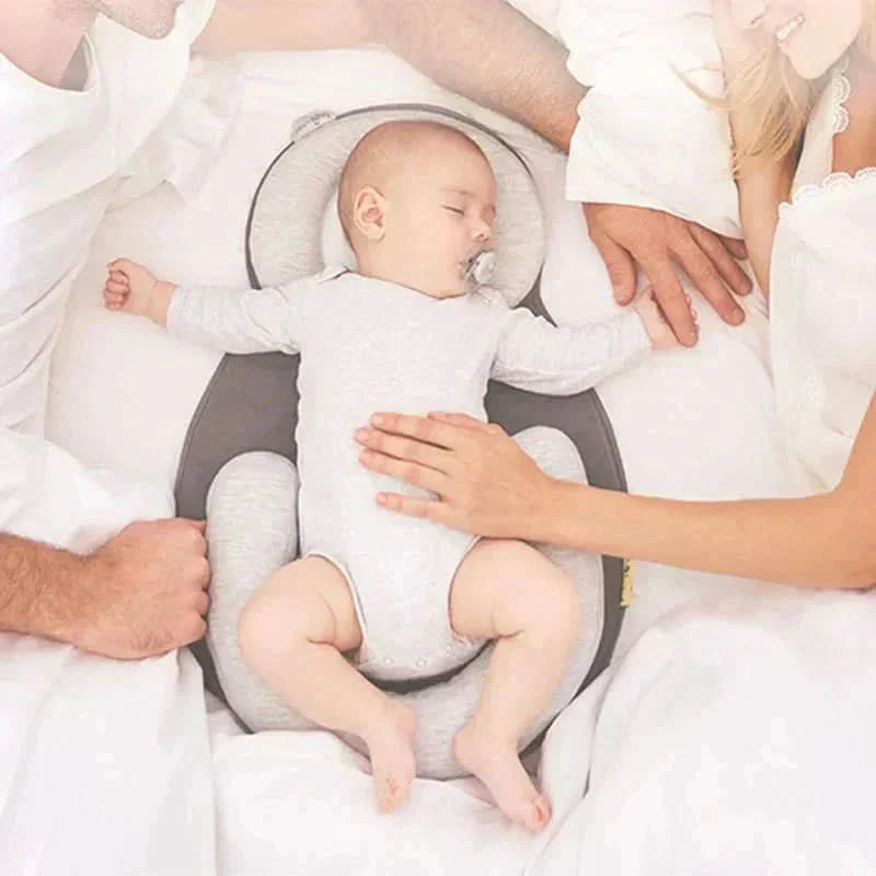 SafeSlumber Infant Support Pillow for Peaceful Sleep