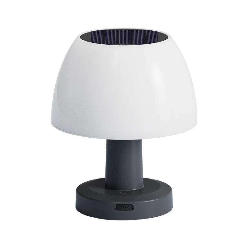 Eco-Friendly Portable Solar LED Lamp for Outdoor & Indoor Use