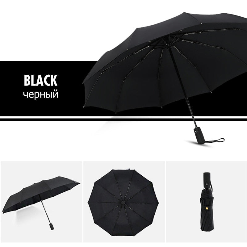 Travel-Ready Windproof Umbrella | Compact and Reliable