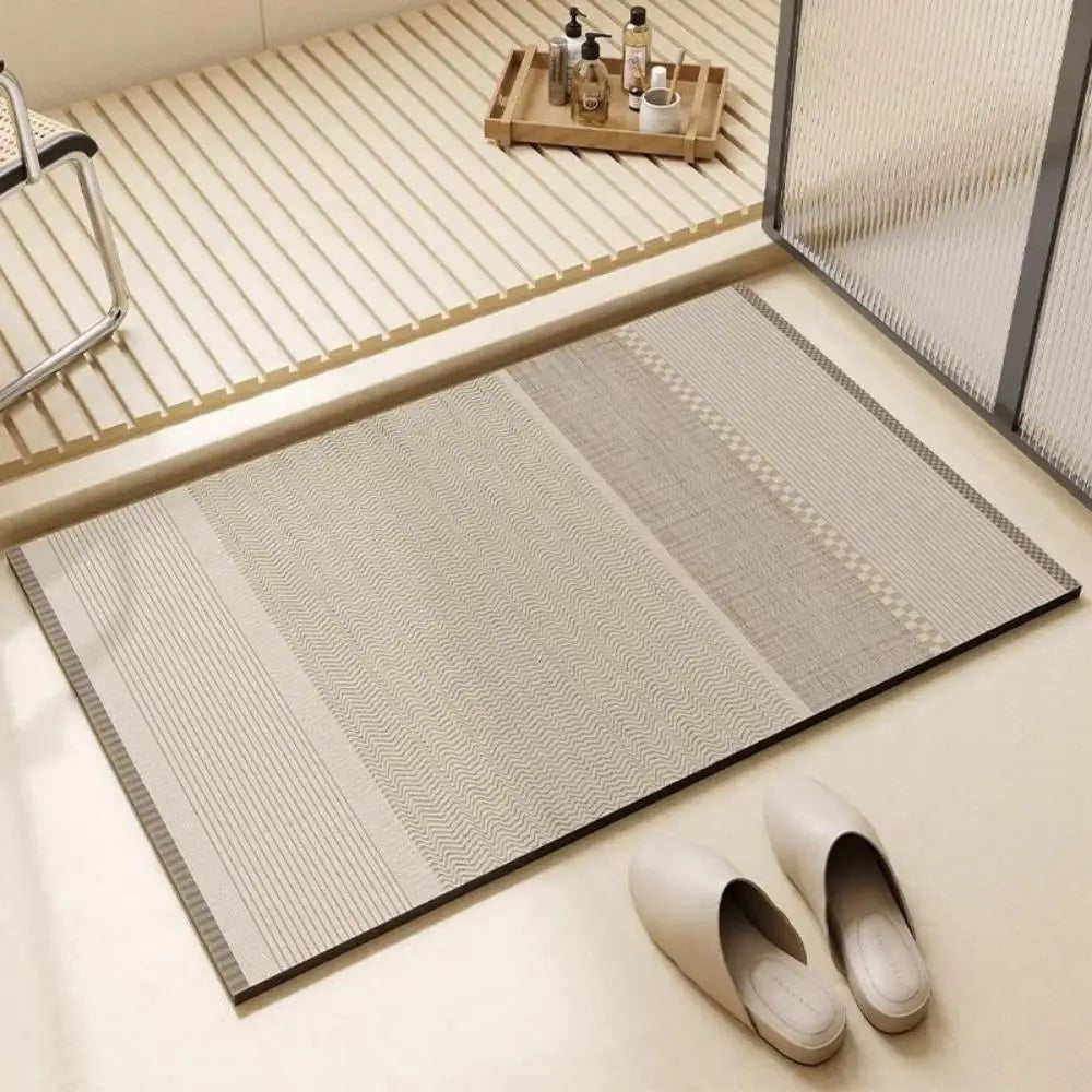 QuickDry Non-Slip Bath Mat for Enhanced Safety